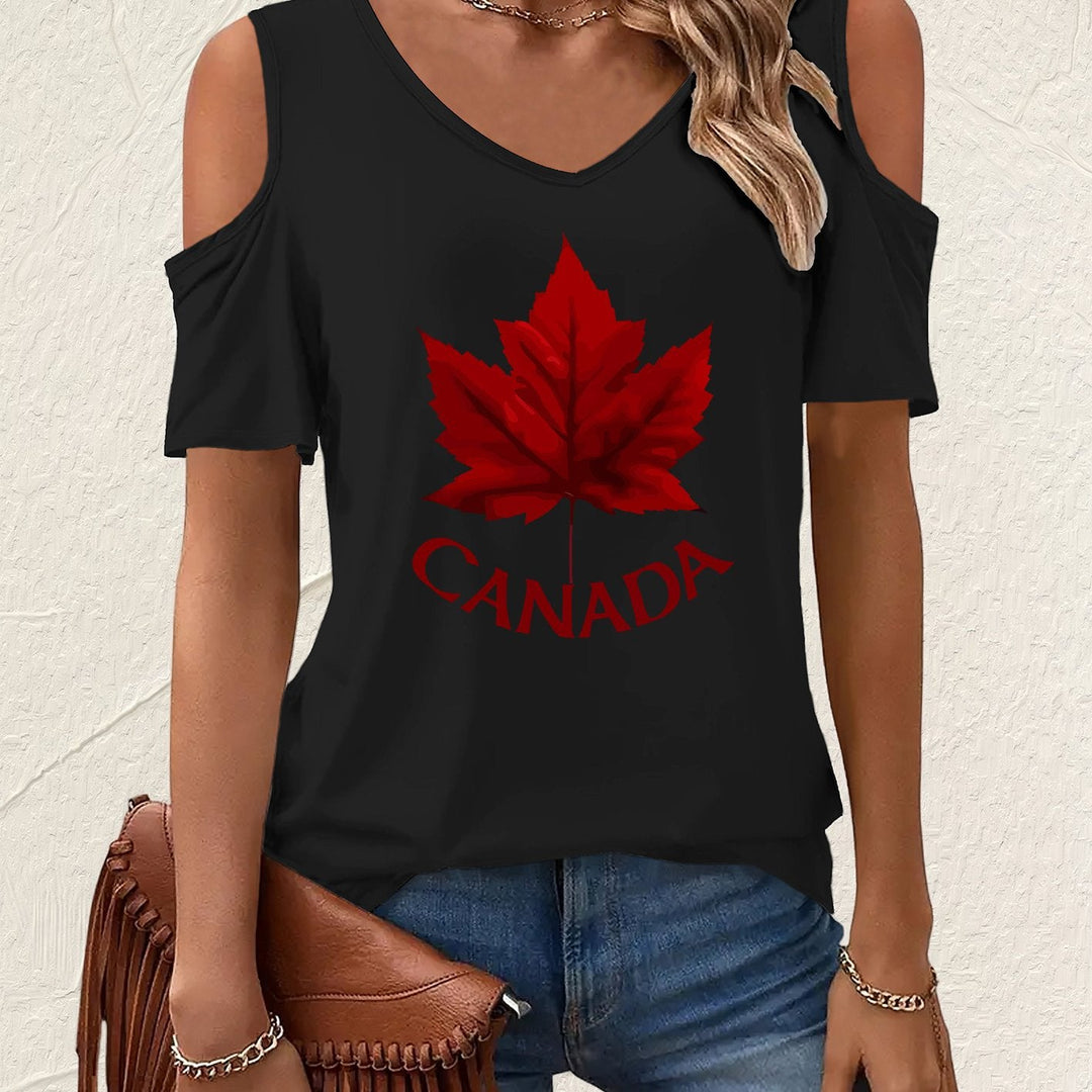 Evora - Canada T-Shirt – Celebrate National Pride
