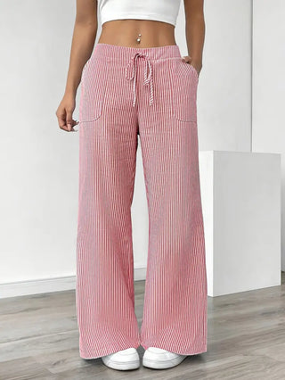KARINA | STYLISH STRIPED PANTS