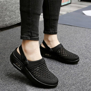 Delyvora Women's Air-Cushioned Orthopedic Walking Shoes