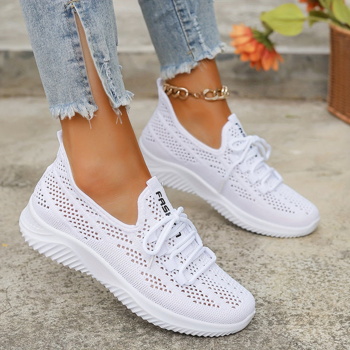 Fiorennae - Women's Lightweight Orthopedic Sneakers with Shock-Absorbing Sole for Breathable Comfort