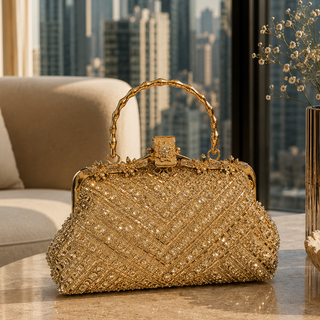 Noble Vellum Handbag