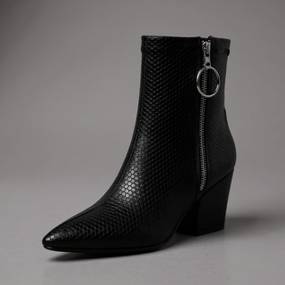 Sama Snakeskin Boot