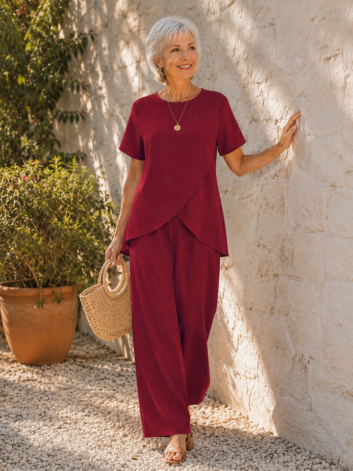 Kirethra - Elegant and Comfortable Fluid Women's Set