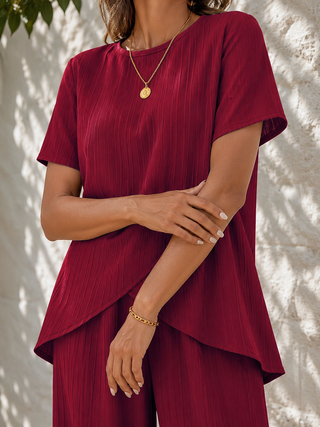 Kirethra - Elegant and Comfortable Fluid Women's Set