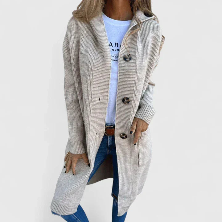 Coralyn™ | Refined Longline Cardigan
