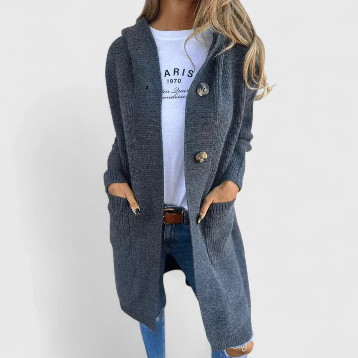 Coralyn™ | Refined Longline Cardigan