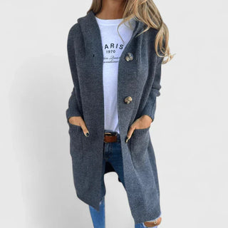 Coralyn™ | Refined Longline Cardigan